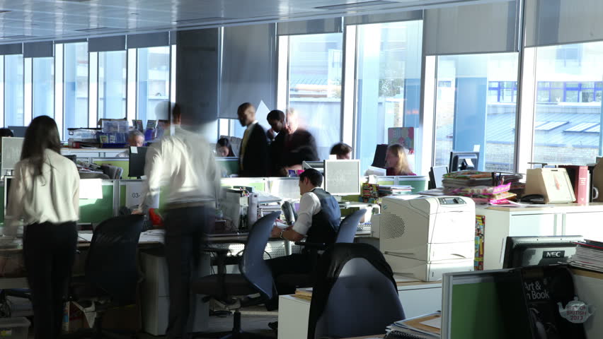 time lapse busy city office workers Stock Footage Video (100% Royalty-free)  5700233 | Shutterstock