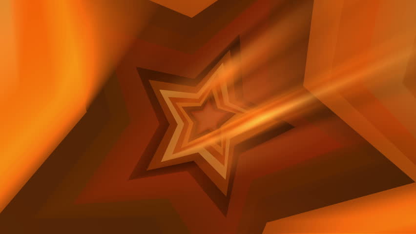 Star shaped background.