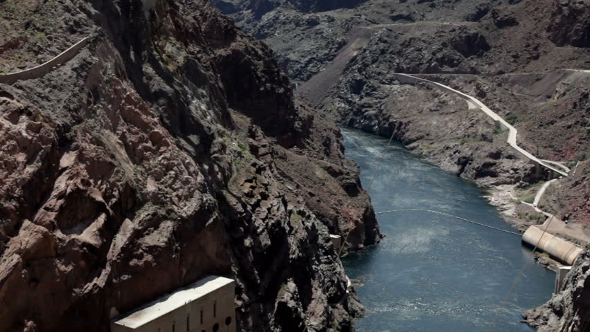 Lake Mead after Hoover Dam