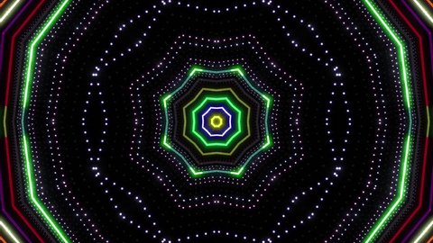 kaleidoscope Neon Tube.