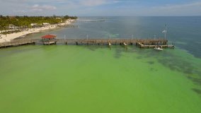 Key West real estate aerial video