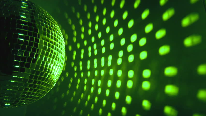 Green Disco Ball Effect and Stock Footage Video (100% Royalty-free) 5737880  | Shutterstock