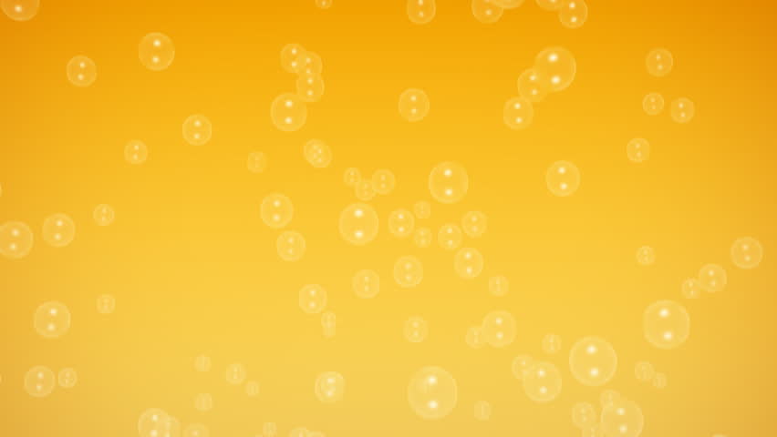 HD clip of a background with bubbles in a liquid. Clip loops seamlessly 