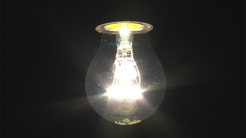 Real Light Bulb Flickering On Stock Footage Video 100 Royalty Free 5738492 Shutterstock