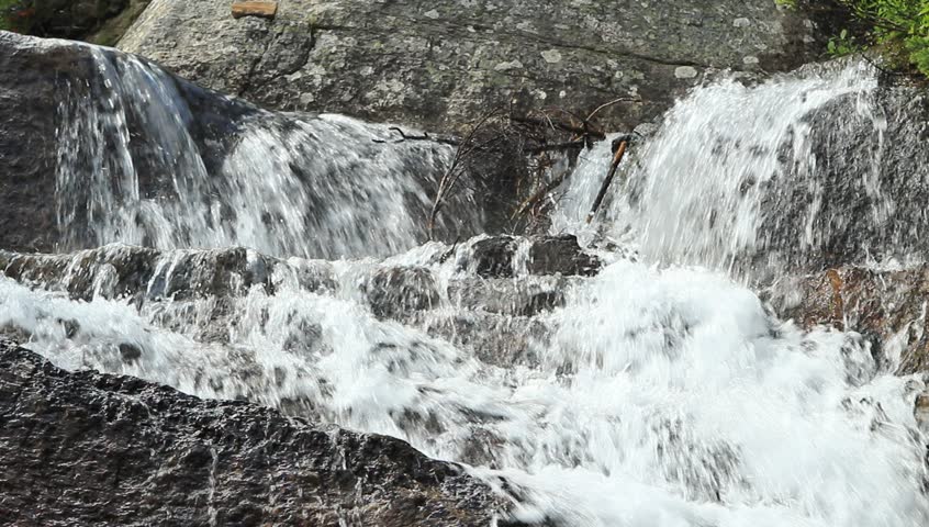 Falls Lake louise Close up