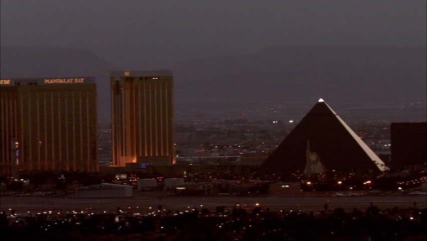 Skyline Las Vegas Nevada.