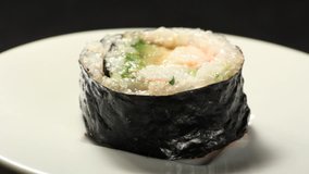 Sushis rotating. Find similar clips in our portfolio.