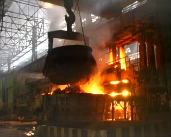 steel production
