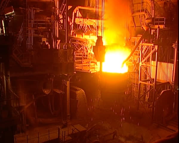 steel production