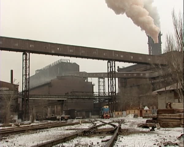 steel production factory