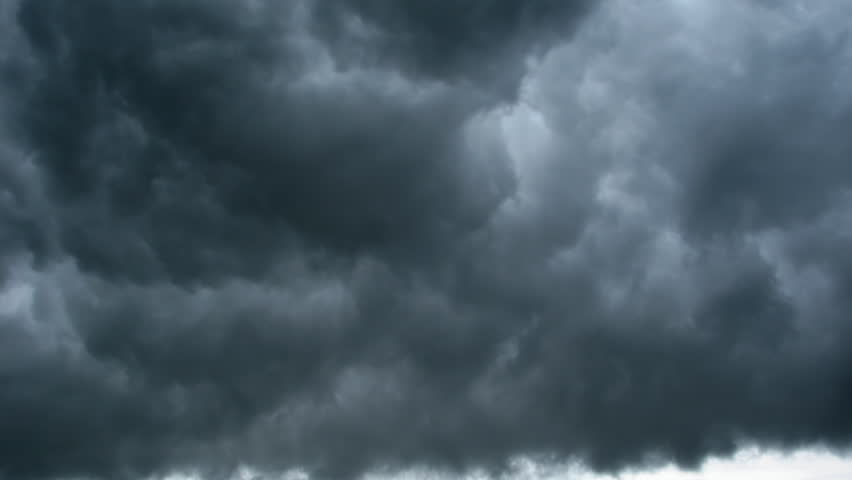 rain cloud, a dramatic backdrop, timelapse