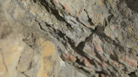 Rock climbing protection failing under presure  50% slow motion