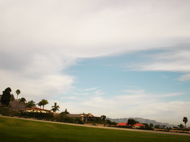 4K Time Lapse of Playground -Full Frame-