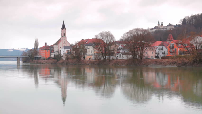Passau, Germany from the River