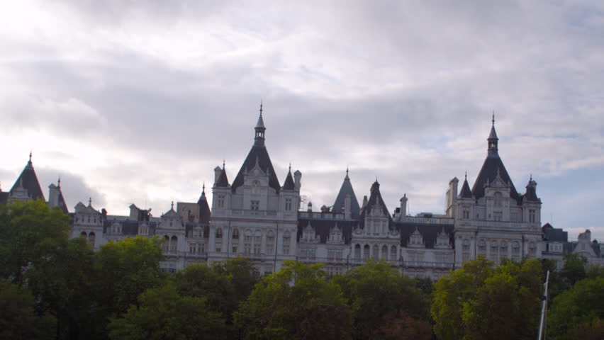 Whitehall Court in London, England