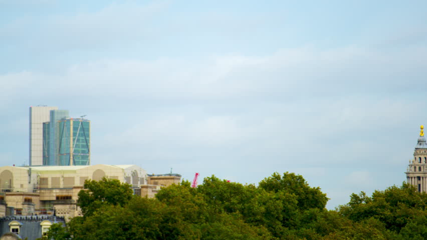 St Paul's Cathedral from distance