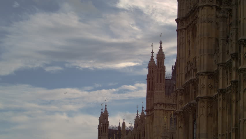 Westminster Palace from the side