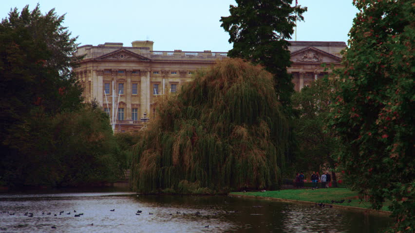 Saint James Park and Buckingham Palace