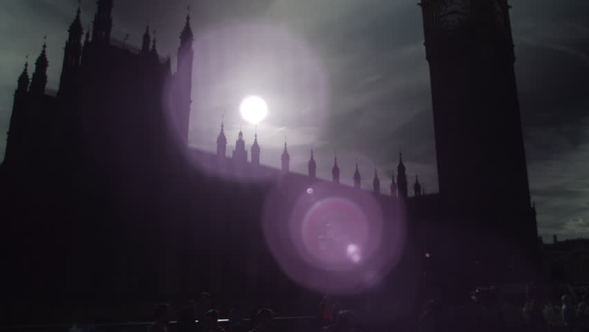 Blinding afternoon by Big Ben