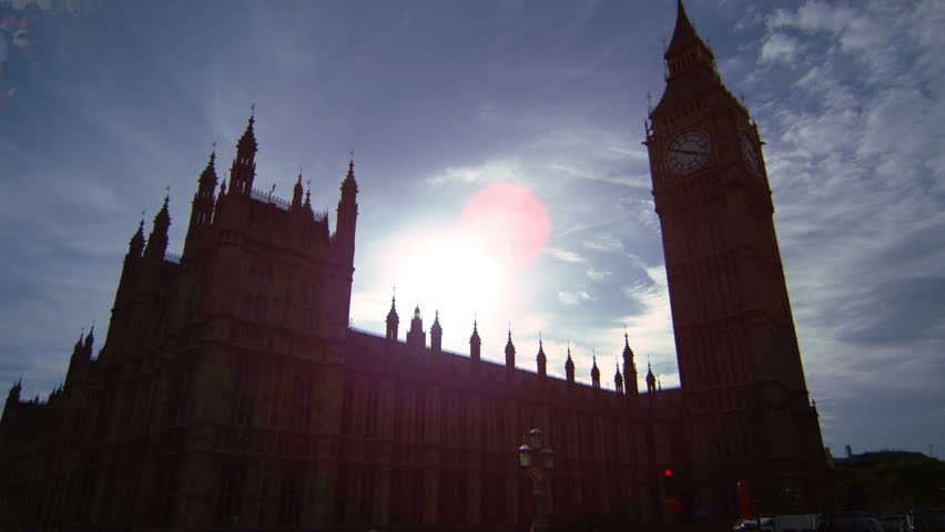 Big Ben in the afternoon sun