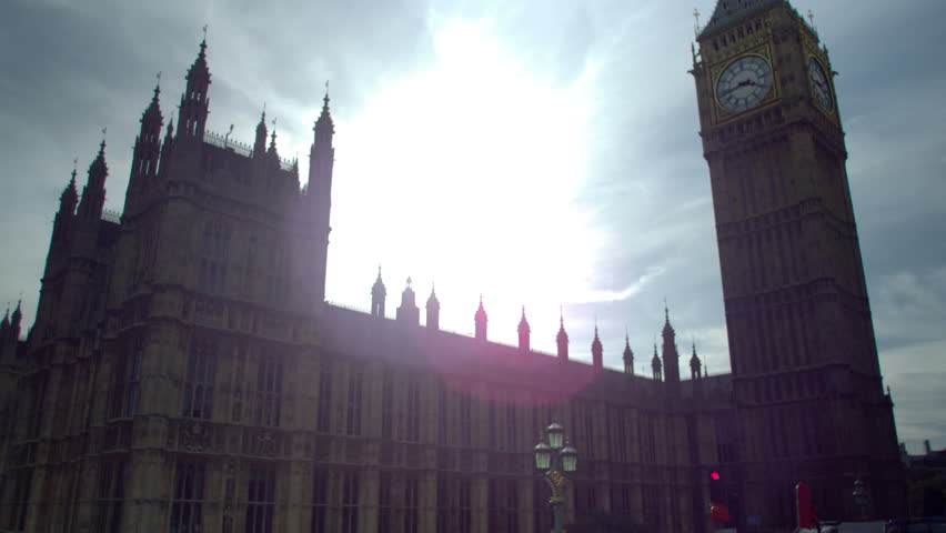 Glistening afternoon by Big Ben