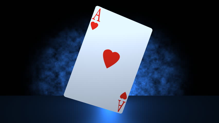 Gambling Spinning Ace Of Hearts Stock Footage Video 100 Royalty Free 579169 Shutterstock