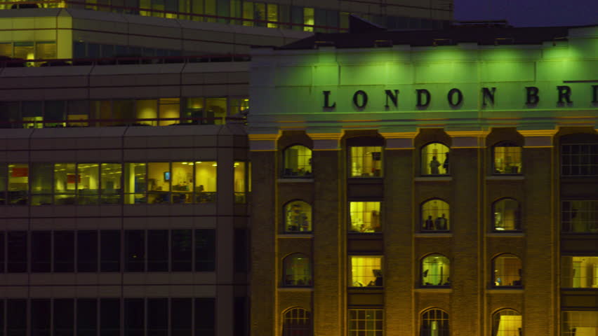 LONDON, UK - OCTOBER 10, 2011: London Bridge Hospital name