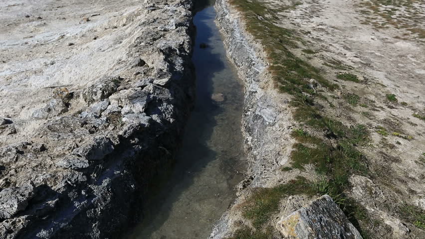 3rd century BC Ancient Hierapolis City at Turkey (Aqueduct)