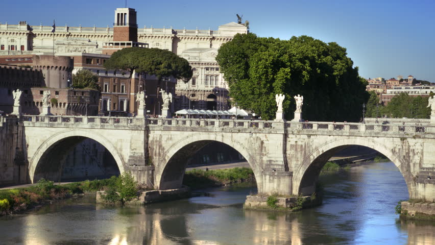 View of Ponte Sant'Angelo
