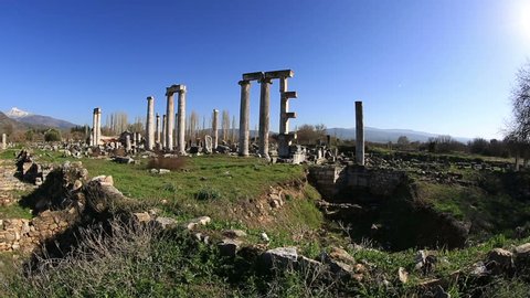 Afrodisias Ancient City at Turkey