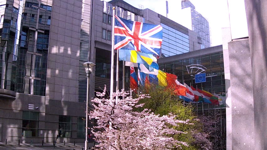 European parliament (Brussels, Belgium).