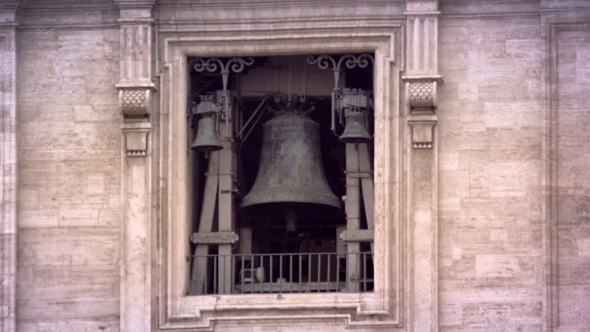 Bell tower at St Peters basilica