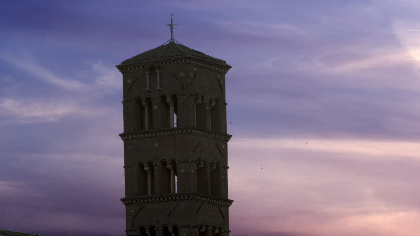 Bell tower of the Santa Francesca Romana