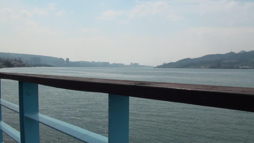 Danshui river promenade