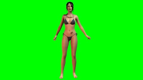 Hot Sexy Girl Dancing Bikini Stock Footage (100% Royalty-free) 5427659 | Shutterstock