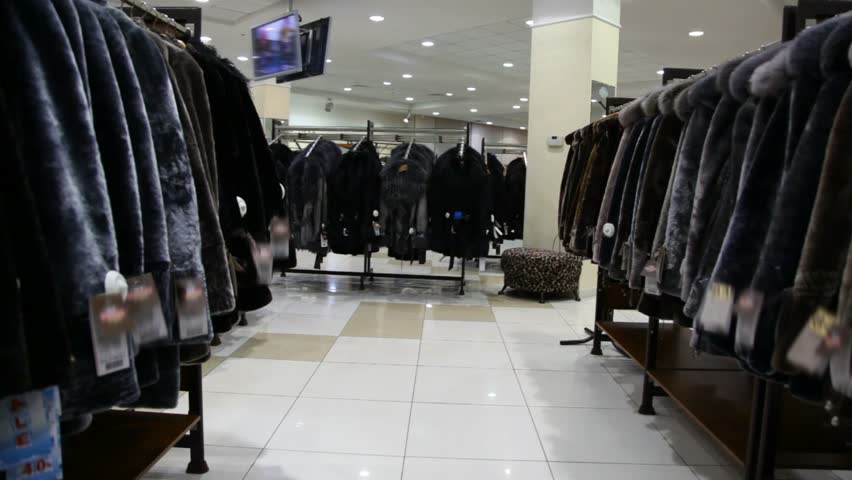 fur coat shop