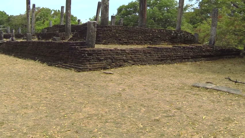 AERIAL: Ancient temples in Sri Lanka