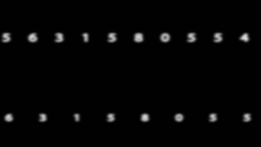 countdown from ten to zero video clip footage