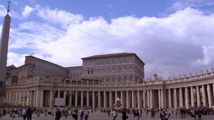 ROME, ITALY - MAY 8, 2012: St. Peters in Rome, Italy