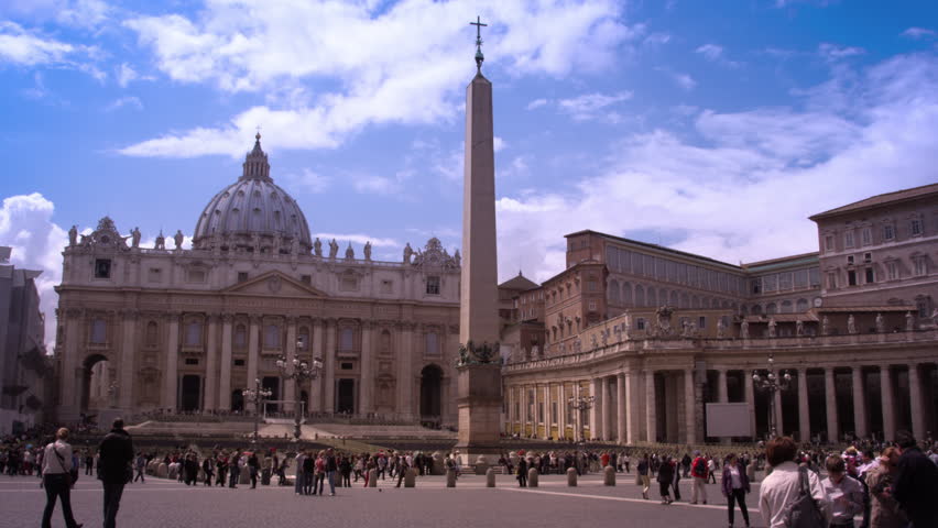 ROME, ITALY - MAY 8, 2012: St. Peters Square