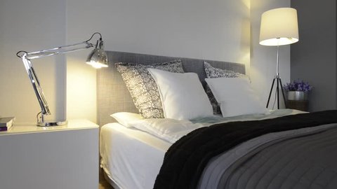 Interior design: Modern Bedroom