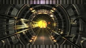 underground tunnel . abstract 3d graphics , vj - Powered by Shutterstock - Get 15% off with code: PIKWIZARD15