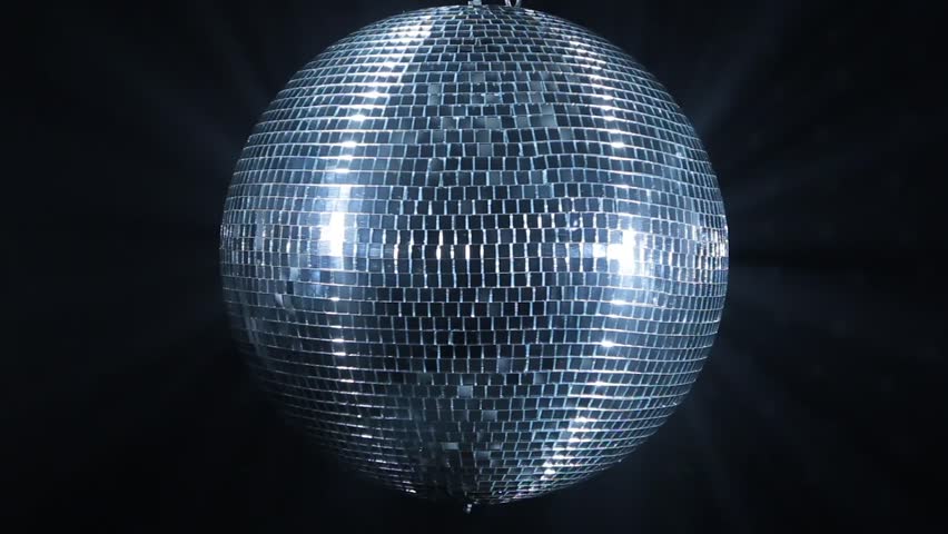 Shiny Disco Mirror Ball Rotating Stock Footage Video (100% Royalty-free)  5864093 | Shutterstock