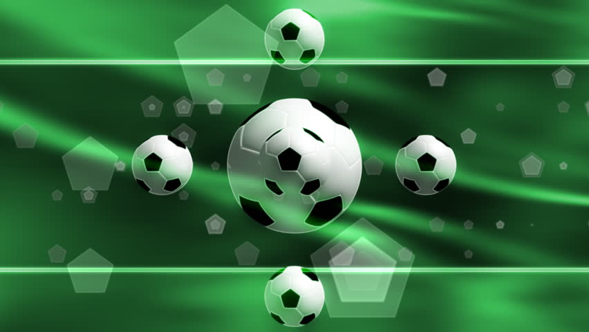 Animated Football Background - Uzugara