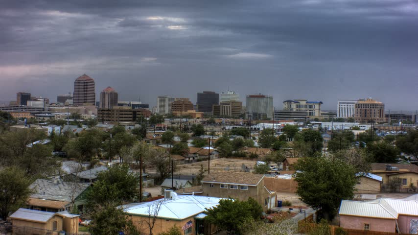 a high dynamic range video of albuquerque nm.