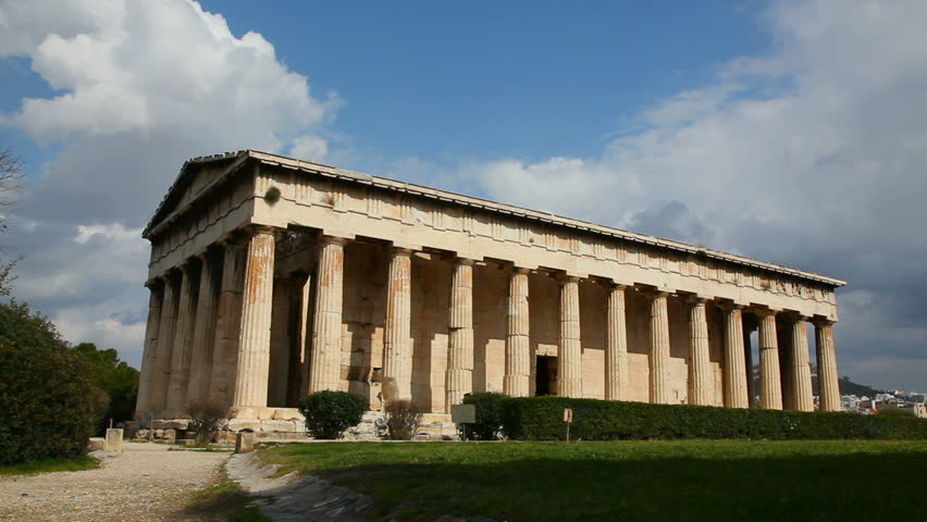 السياحة في اليونان - أثينا جوله فى معبد هيفايستوس