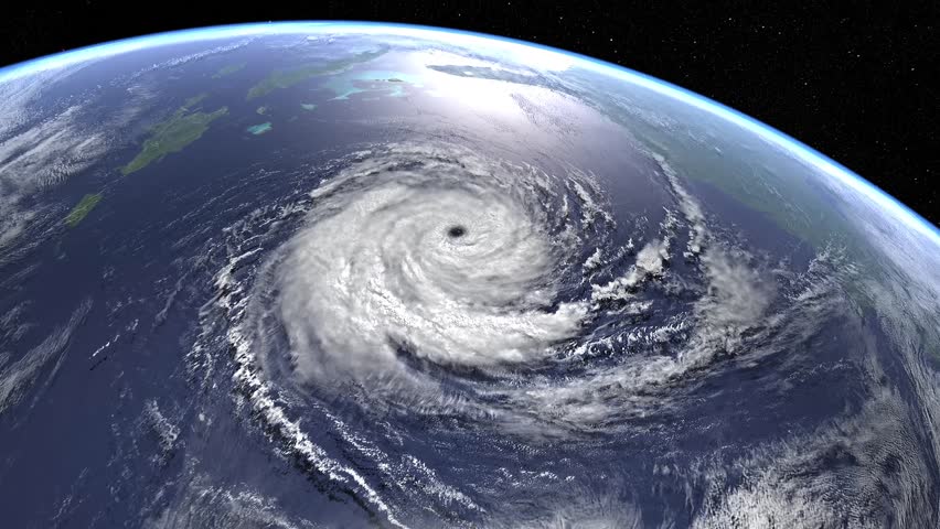 Hurricane s. Cyclone from Space. Hurricane 10g Cosmos.