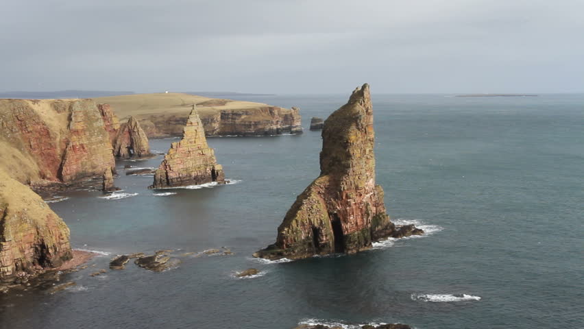 Stacks of Duncansby Scotland