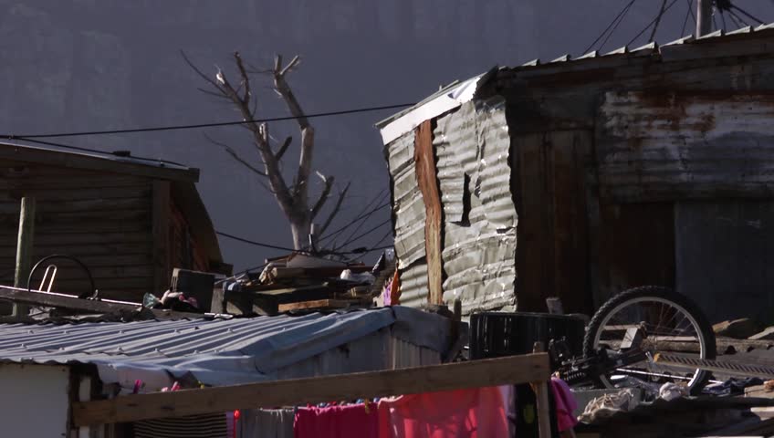 Informal Settlement,South Africa