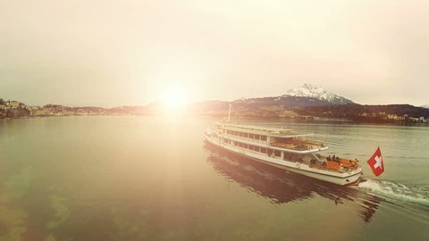 bout tour trip. traveling. swiss switzerland tourism. lake view sunset. 1920x1080